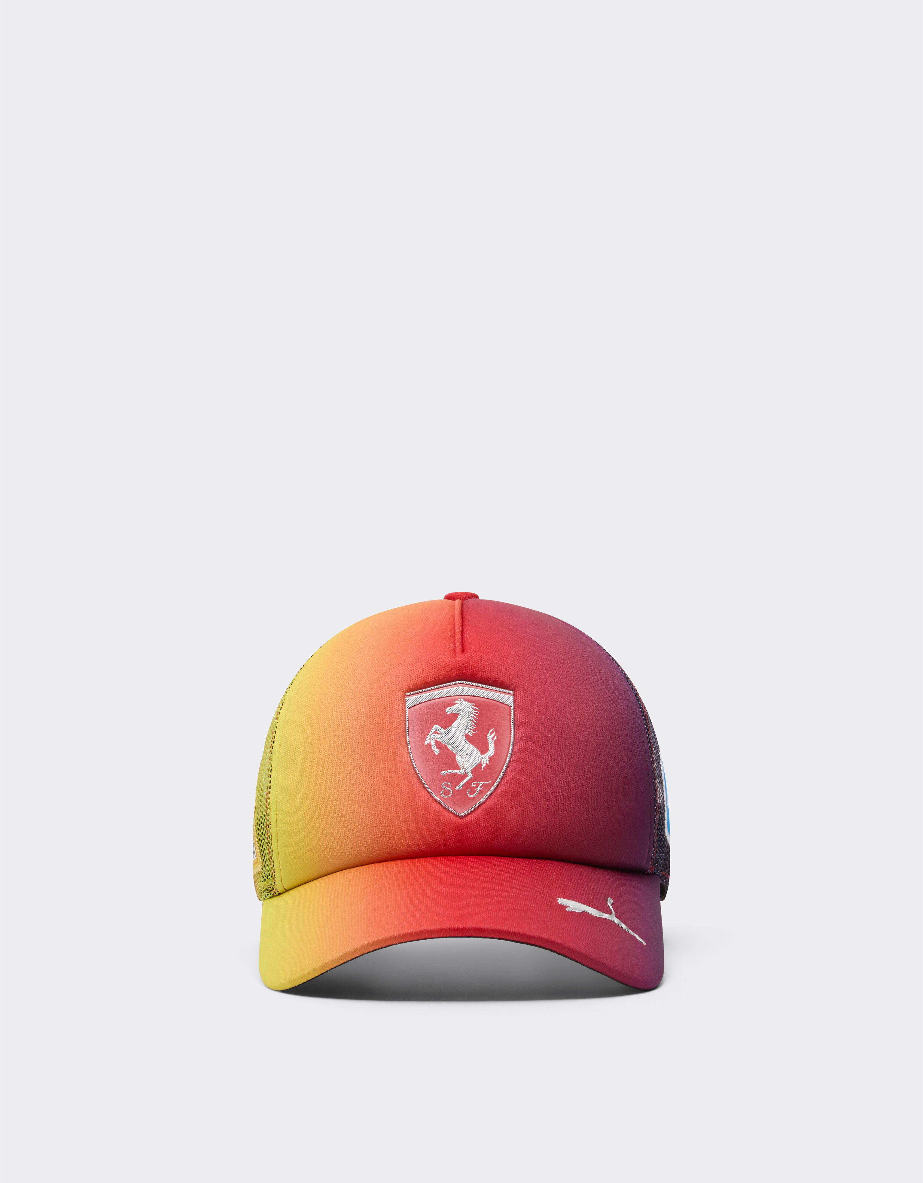 Gorra Hamilton Ferrari - Vista frontal