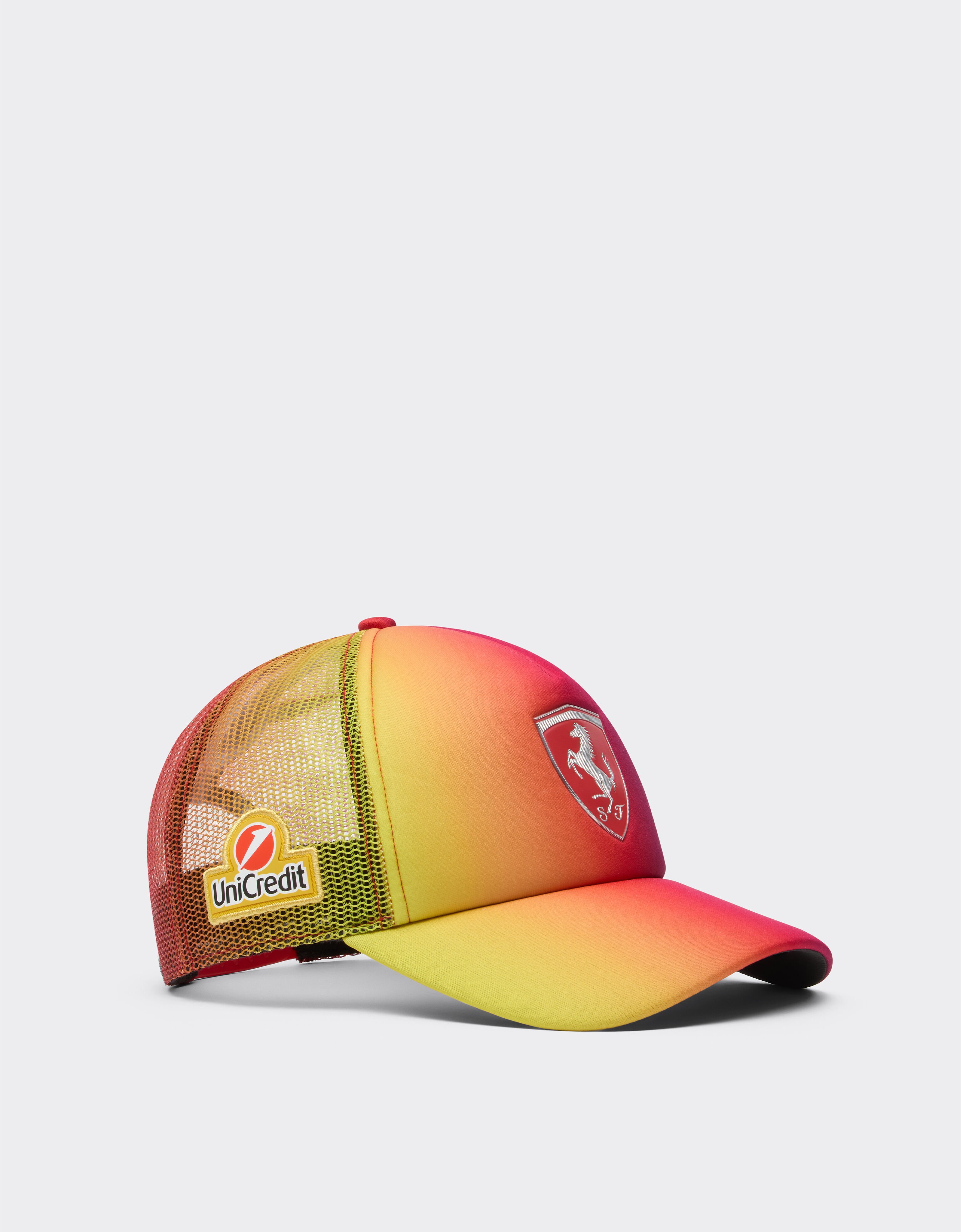 Gorra Hamilton Ferrari - Vista lateral